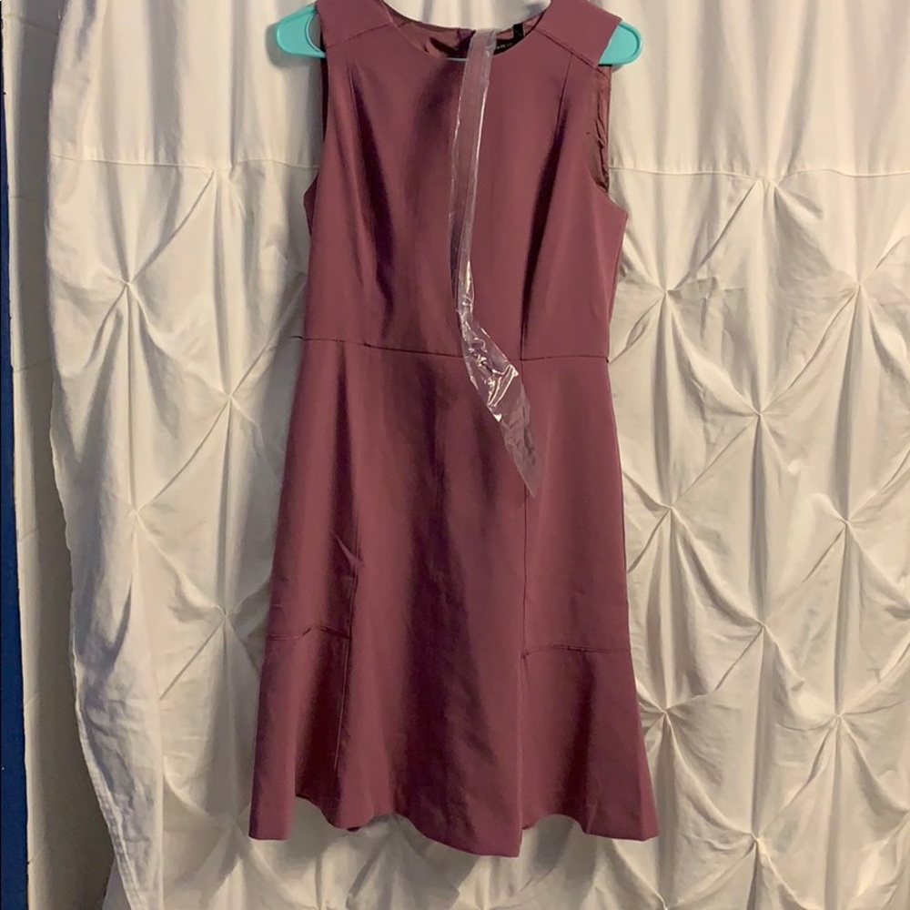 WHBM lilac dress